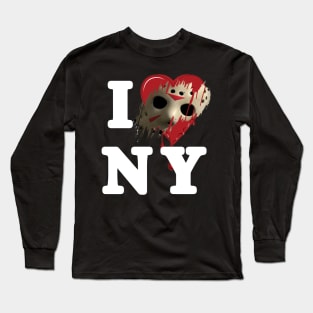 I Love New York, Friday the 13th Long Sleeve T-Shirt